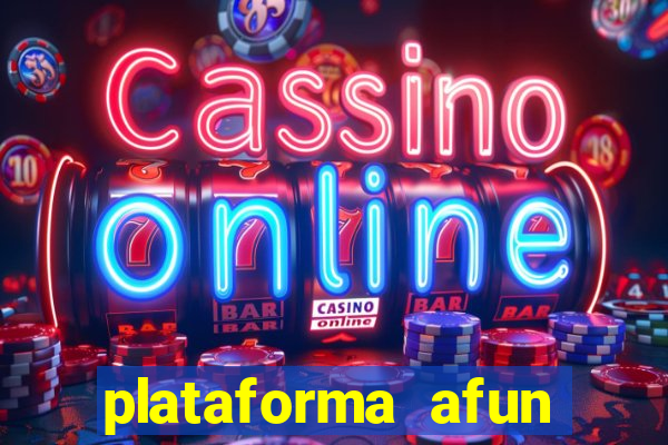 plataforma afun paga mesmo